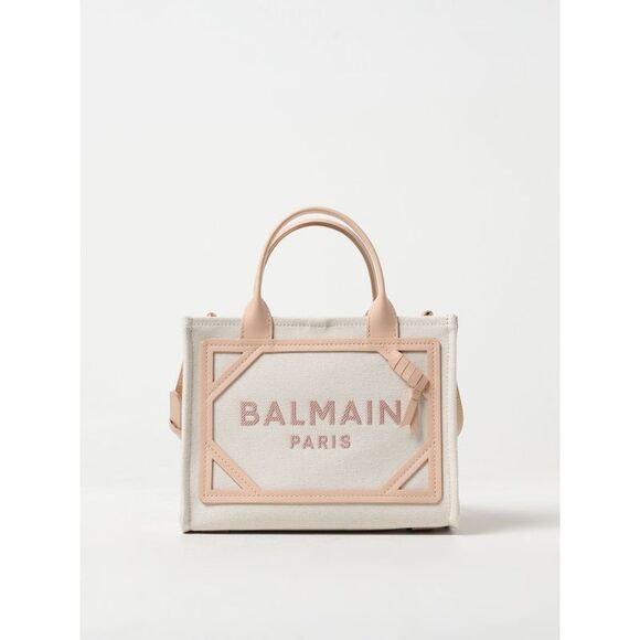 BALMAIN Handbags - Balmain Tote Bags Woman Cream